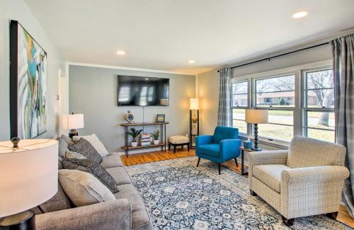 Emporia House | Emporia Family Home Near Downtown Game Room!