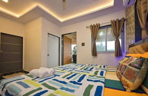 Malavli Villa | EMPYREAN STAY II WINTER SOLDIER VILLA ll 3BHK ll AC ll BIG POOL II