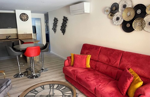Boulouris-sur-Mer Apartment | EN Bord DE MER - Tout Neuf
