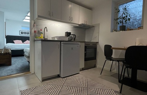Landskrona House | En Charmig Tillbyggd 1.5 rum med Härligt Beläget med Promenadavstånd Till Allt