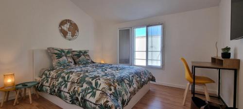 Surgeres Apartment | En hyper centre, logement climatisé entièrement rénové! Netflix - Amazon Prime - Terrasse - Le Nature Zen