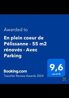 Pelissanne Apartment | En plein coeur de Pélissanne - 55 m2 rénovés - Avec Parking