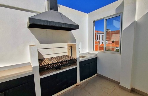 Sucre Apartment | ¡Encantador Depto Centrico con Vista Panoramica!