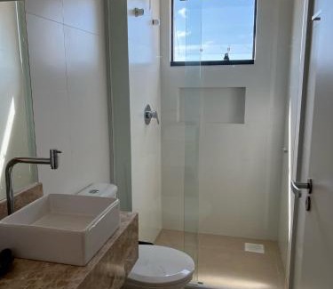 Mariscal Apartment | Encanto de apartamento, novo! A 290 metros da praia do Canto Grande!