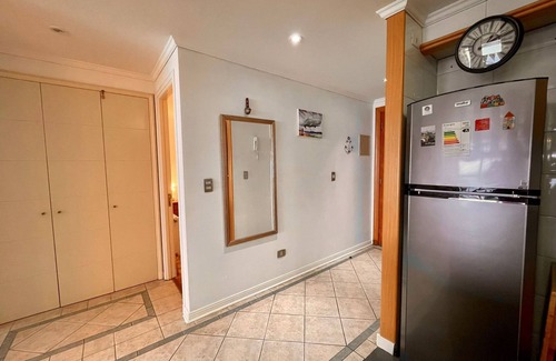 Renaca Apartment | Encanto de Reñaca viña del mar, Excellent ocean view, direct descent to the beach.