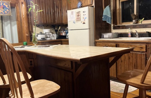Norwich Cabin | Enchanted Cabin: Nature Retreat & Hot Tub Hideaway