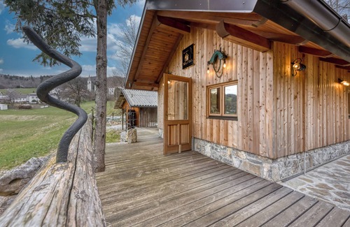 Kanal Ski Chalet | Enchanted Cosy Chalet Kalanka, Kal nad Kanalom, Slovenia