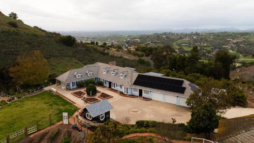 Bonsall Villa | Enchanted Estate With Animals Lightscapes and Whimsy
