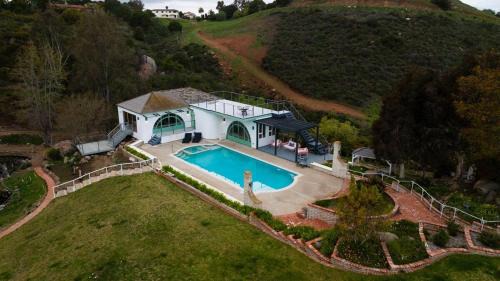 Bonsall Villa | Enchanted Estate With Animals Lightscapes and Whimsy