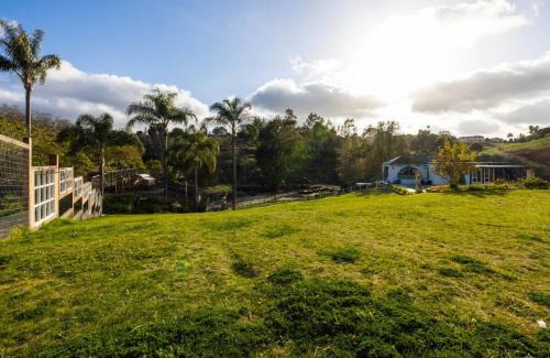 Bonsall Villa | Enchanted Estate With Animals Lightscapes and Whimsy