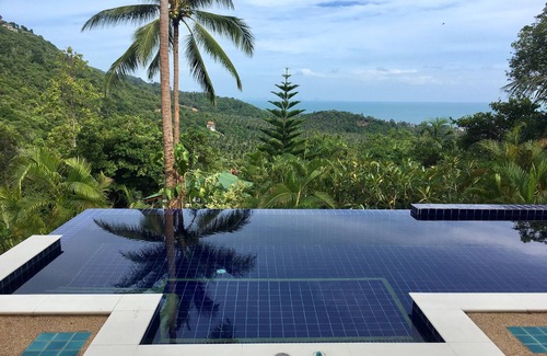 Mae Nam Villa | Enchanted Hills villa with private pool & stunning sunsets, ocean & island views