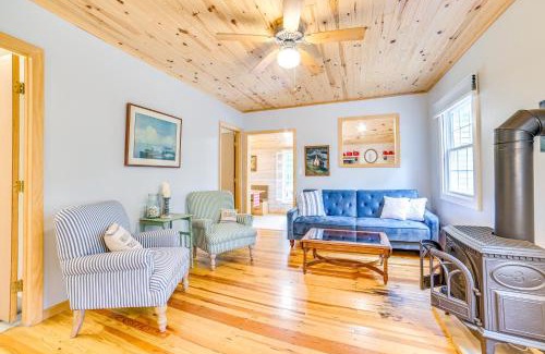 Rogers City House | Enchanted Lake Huron Cottage with Beach Access!
