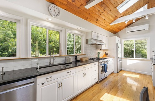 Accord House | Enchanted Retreat w/Cedar Hot Tub, Arcade Room, 7 Acre Private Woods & Fire Pit