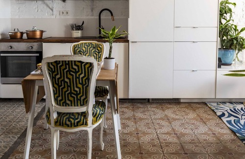Sants Apartment | Enchanting 2 BR flat w/terrace | Plaça Espanya