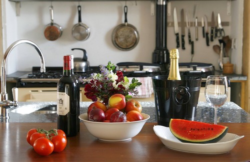 Porthcothan House | Enchanting 5* holiday home overlooking Porthcothan Bay, 600m from beach.