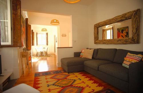 Sao Jose Apartment | Enchanting Apartment in Príncipe Real