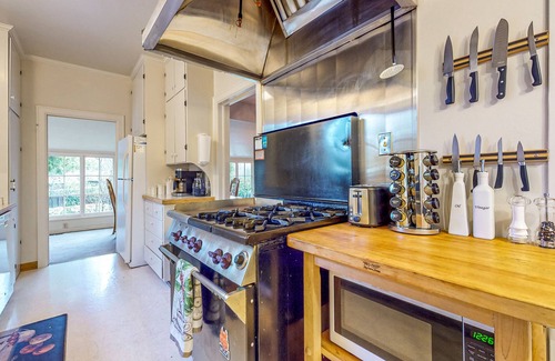 Lakeport Hotel | Enchanting Corner Lot Home with Storybook Yard