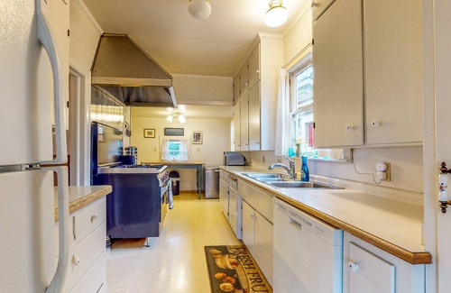 Lakeport Hotel | Enchanting Corner Lot Home with Storybook Yard