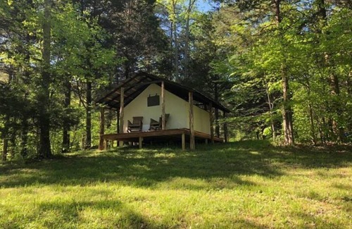 Monticello House | Enchanting Glamping Tent on Lake Cumberland