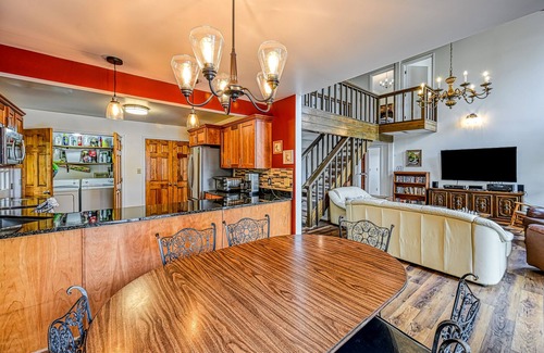 Mineral House | Enchanting lakefront oasis with fire pit, generous patio, dock, & amazing views