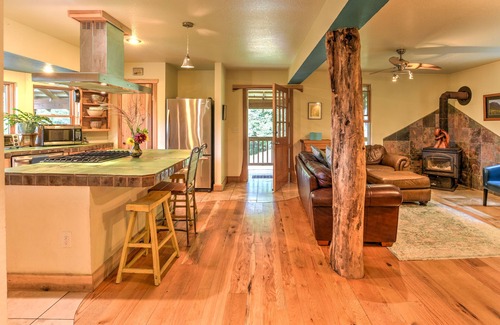 Asheville House | Enchanting, Private, Family-Friendly, Outdoor Activities, Fire Pit, Indoor Slide