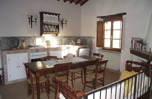 San Gusme Villa | Enchanting Private Villa in Chianti Rolling Hills:Free WiFi,AC,Garden,Pool,View!
