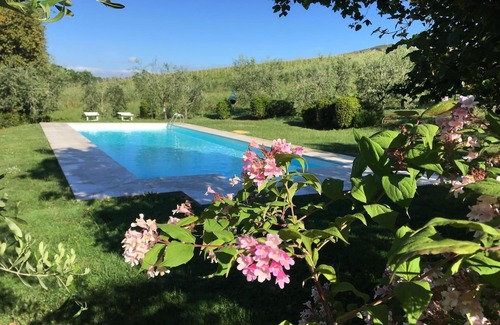 San Gusme Villa | Enchanting Private Villa in Chianti Rolling Hills:Free WiFi,AC,Garden,Pool,View!
