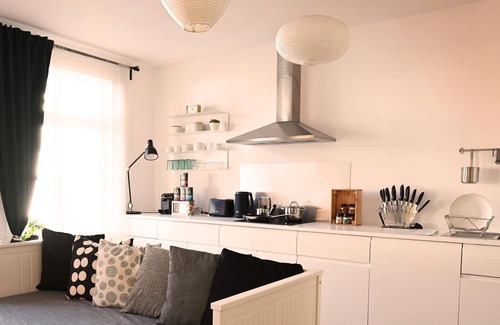 Broekwijk Apartment | Enchanting Suite in the Heart of Brussels