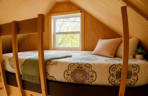 Stonewall House | Enchanting Tree House with a Slide on 200 Acres for a Family Adventure in Germantown, Kentucky