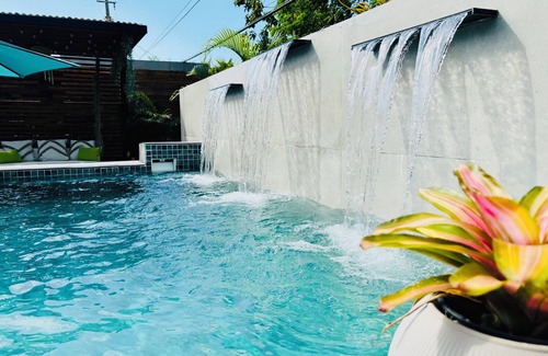 Aguadilla Pueblo House | Enchanting Zen Oasis Home W/Pool and Solar Panels on Ramey, Aguadilla