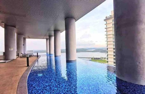 Nusajaya Apartment | Encorp Marina Luxury Studio by Gorjerziey Stay