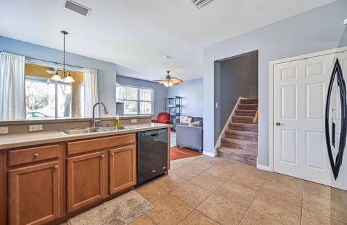 Estero House | End Unit Townhome with Garage ~ Minutes to Shopping & Dining!