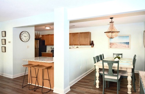 Keys Of Marsh Harbor House | End Unit Townhouse Rehoboth Beach 5BR Pool Tennis