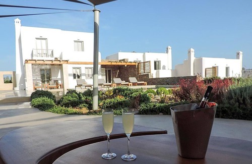Tourlos Villa | Endearing Mykonos Villa | Villa Riddle | 5 Bedrooms | Breathtaking Sea Views |.