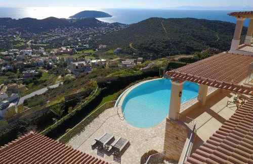 Saronida Villa | Endless Blue