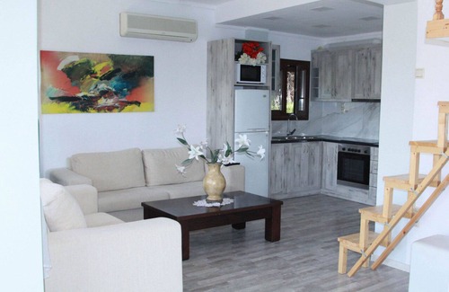 Kineta Apartment | Endless Saronic Blue Studio
