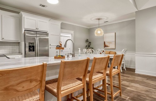 Shoreline Park House | Endless Summer! A Waterfront Home with a Boat Dock