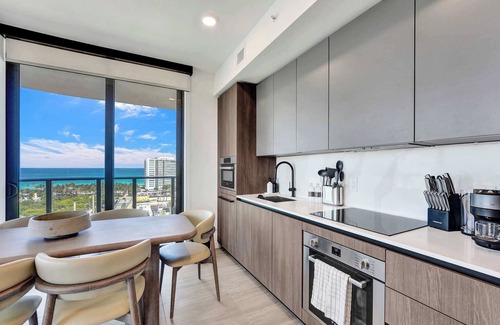 North Beach Condo | Endless Views from this Elegant 4BR Miami Beach Retreat