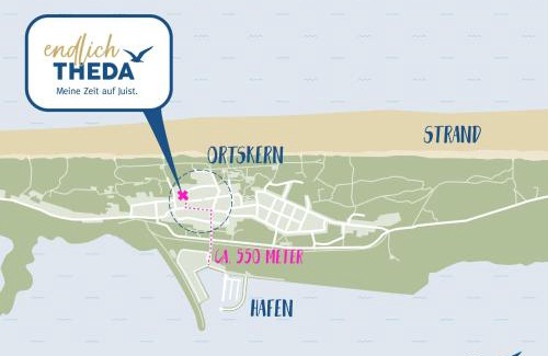 Juist Apartment | Endlich Theda