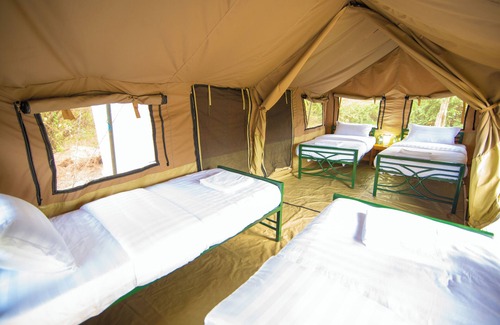Kasese Cabin | Engiri Game Lodge & Campsite in Queen Elizabeth National Park, Uganda