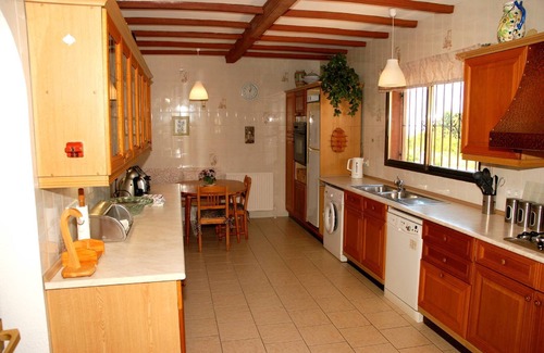 Altea la Vella Villa | English villa, private swimming pool of 11x5.50 m First line Altea Club de golf