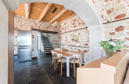 Douliana Villa | Enid Villa with private pool and amazing view