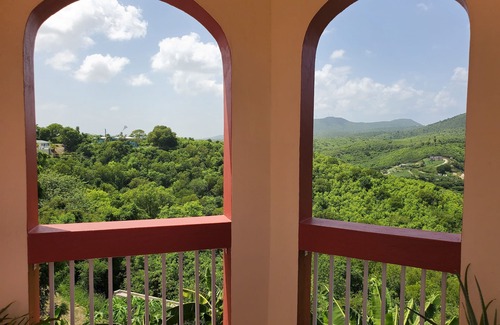 Estate Montpellier East Villa | Enjoy 4.5 Acres of Private Space: Pick fruit in Season: Sunbath: Swim: Relax
