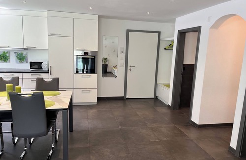 Saas Grund House | Enjoy a holiday like a butterfly in the Butterfly apartment