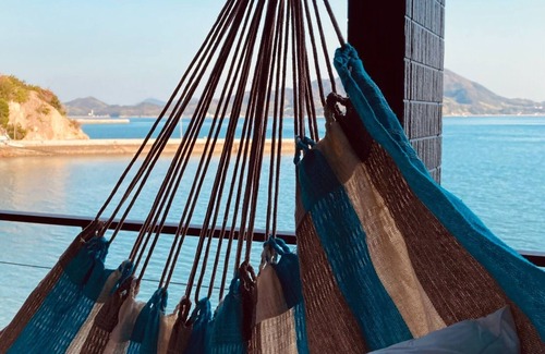 Ochi-gun House | Enjoy a special time on the oceanfront Limited to/Onomichi Hiroshima