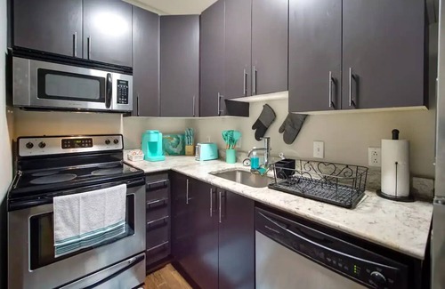 Fells Point Condo | Enjoy a stylish experience close to Inner Harbor