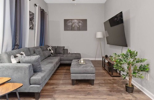 Southwest Raleigh House | Enjoy a stylish experience at this centrally-located beautiful house.