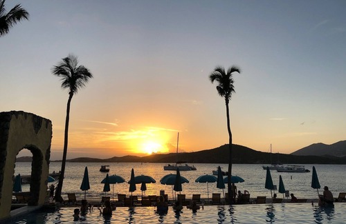 Estate Bakkero Condo | ENJOY A WEEK IN St. Thomas. 2/2 condo at Frenchman's Cove.