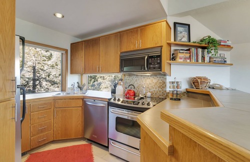 Century West Condo | Enjoy Deschutes River Views from Beautiful 3-Bedroom Mt. Bachelor Village Condo!