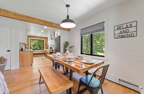 Riverside House | Enjoy Duluth's best trails/parks from our backyard with Outdoor Sauna